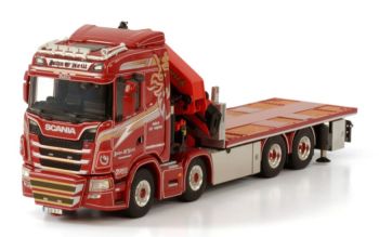 WSI01-3667 - SCANIA S HIGHLINE CS20H 8x4 met hardtop en palfinger 7800.2 en JIB