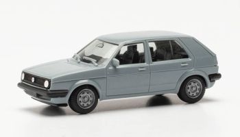 HER012195-009 - VOLKSWAGEN GOLF II grijs als bouwpakket