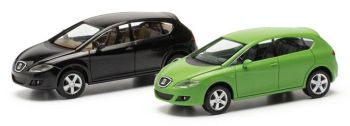 HER013970 - SEAT Leon zwart en groen kit - 2 stuks