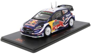 IXO24RAL014A - FORD Fiesta WRC #1 Rallye Monte Carlo 2018 OGIER/INGRASSIA