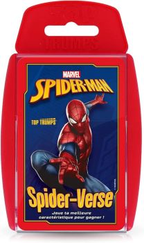 WIN01695 - MARVEL Spiderman kaartspel