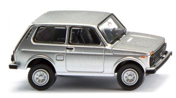 WIK020803 - Auto in zilver metallic - LADA niva