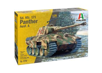 ITA0270 - Sd.Kfz.171 Panther Ausf.A tank om op te bouwen en te schilderen