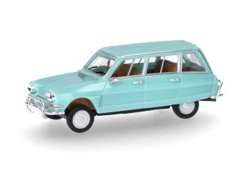 HER027328-004 - CITROEN Ami 6 Estate Turquoise Blauw