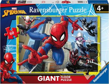 RAV030958 - Puzzel van 60 stukjes Marvel SPIDER-MAN