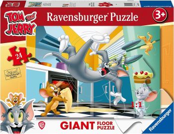 RAV031269 - Tom & Jerry-puzzel van 24 stukjes