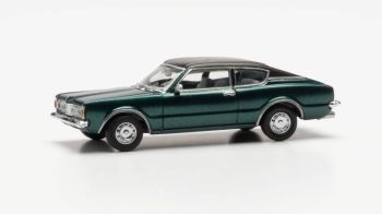 HER033398-002 - FORD TAUNUS COUPE donkergroen