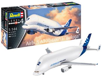 REV03817 - AIRBUS A300-600ST Beluga bouwen en schilderen