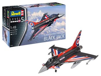 REV03820 - Gevechtsvliegtuigen - Eurofighter Typhoon Black Jack