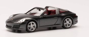 HER038867-002 - PORSCHE 911 TARGA 4 agaat grijs metallic