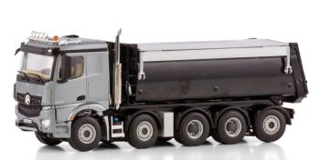 WSI04-2209 - MERCEDES-BENZ Arocs MP4 StreamSpace kipper 10x4 grijs