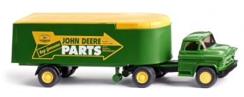 WIK052103 - Oplegger CHEVROLET 4X2 John Deere oplegger 1-asser