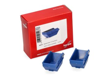 HER054676 - Kipper 7m3 blauw - 2 stuks