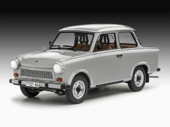 REV05630 - TRABANT 601 60e verjaardag - Exclusieve editie om in elkaar te zetten en te schilderen