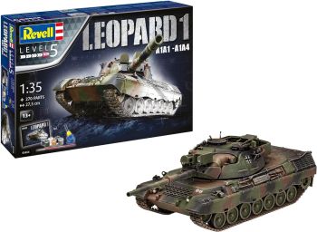 REV05656 - Char Geschenkset Leopard 1 A1A1-A1A4 om in elkaar te zetten en te schilderen