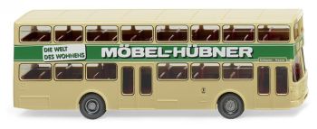 WIK073004 - Mobel Hubner dubbeldekker bus - MAN SD200