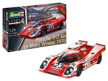 REV07709 - PORSCHE 917K Le Mans 1970 om te monteren en te schilderen