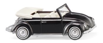 WIK079406 - VOLKSWAGEN Kever 1200 cabriolet zwart