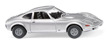 WIK080410 - OPEL GT grijs metallic