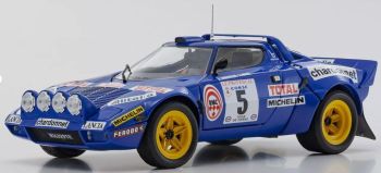 KYO08130C - LANCIA Stratos HF #5 Ronde van Corsica 1976 B.DARNICHE / A.MAHE