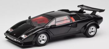 KYO08320BK - LAMBORGHINI Countach LP 5000 Quattrovalvole Zwart