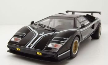 KYO08320C - LAMBORGHINI Countach LP 500R Zwart