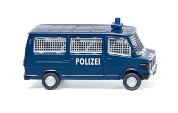 WIK086431 - MERCEDES-BENZ 207 D Politiebus