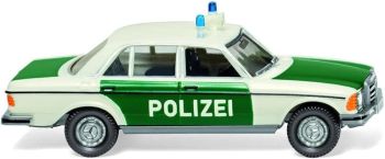 WIK086444 - MERCEDES-BENZ 240 D politieauto