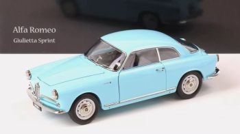 KYO08957BL - ALFA ROMEO Giulietta Sprint Lichtblauw