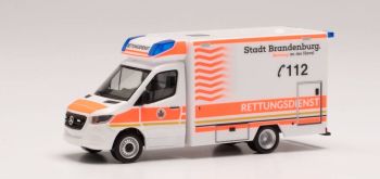 HER096591 - MERCEDES Sprinter Brandenburgse Reddingsdienst