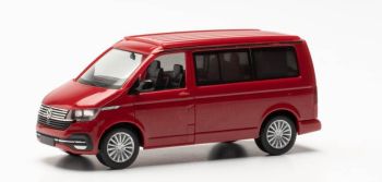 HER096805 - VOLKSWAGEN T 6.1 CALIFORNIA CHERRY RED