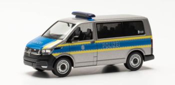 HER096812 - VOLKSWAGEN T 6.1 POLICE DE MUNICH minibus grijs