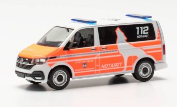 HER096928 - VOLKSWAGEN BUS T 6.1 WOLFSBURG Brandweer