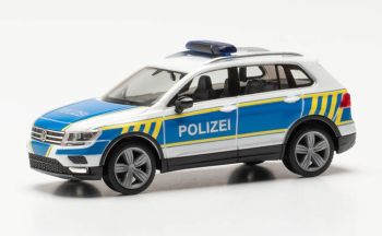 HER096973 - VOLKSWAGEN TIGUAN POLITIE SAXONY-ANHALT