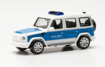 HER097222 - MERCEDES G KLASSE BANDERGURG POLITIE