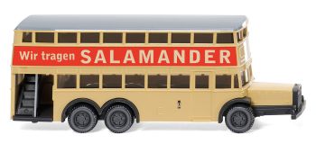 WIK097303 - Dubbeldekkerbus D 38 van BERLINER - SALAMANDER