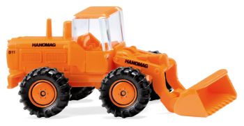 WIK097403 - Oranje HANOMAG wiellader