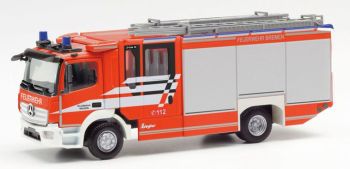 HER097420 - MERCEDES-BENZ Atego Ziegler Z-Cab Brandweer Bremen