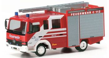 HER097451 - MERCEDES BENZ Atego 96 LF8 6 Fraport rood