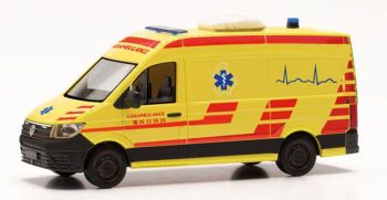 HER097529 - VOLKSWAGEN Crafter Luxambulance