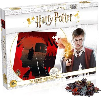 WIN00367 - Puzzel 1000 stukjes HARRY POTTER Geheim Gruzielement