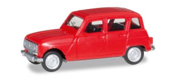 HER020190-004 - RENAULT 4L Rood