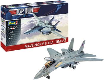 REV03865 - Maverick's F-14A Tomcat TOP GUN gevechtsvliegtuig om in elkaar te zetten en te schilderen