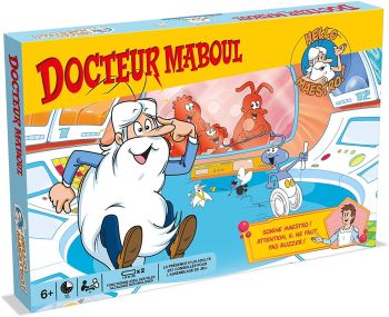 WIN0477 - Dokter Maboul Er was eens in het leven