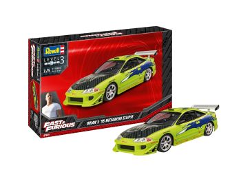 REV07691 - MITSUBISHI Eclipse 1995 FAST & FURIOUS om te monteren en te schilderen