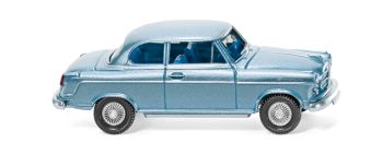 WIK082303 - BORGWARD Isabella Limousine Blauw metaal