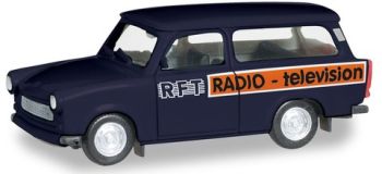 HER095167 - TRABANT 601 Universele RFT Radio-televisie