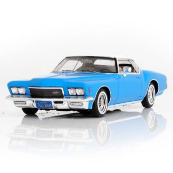 TSM114333 - BUICK Riviera Stratomist 1971 Blauw