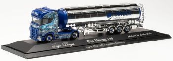 HER122276 - SCANIA 4x2 CS 20 HdD met tank 3 assen INGO DINGES blauw