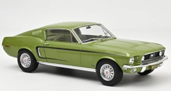 NOREV122704 - 1968 FORD Mustang Fastback GT metallic groen